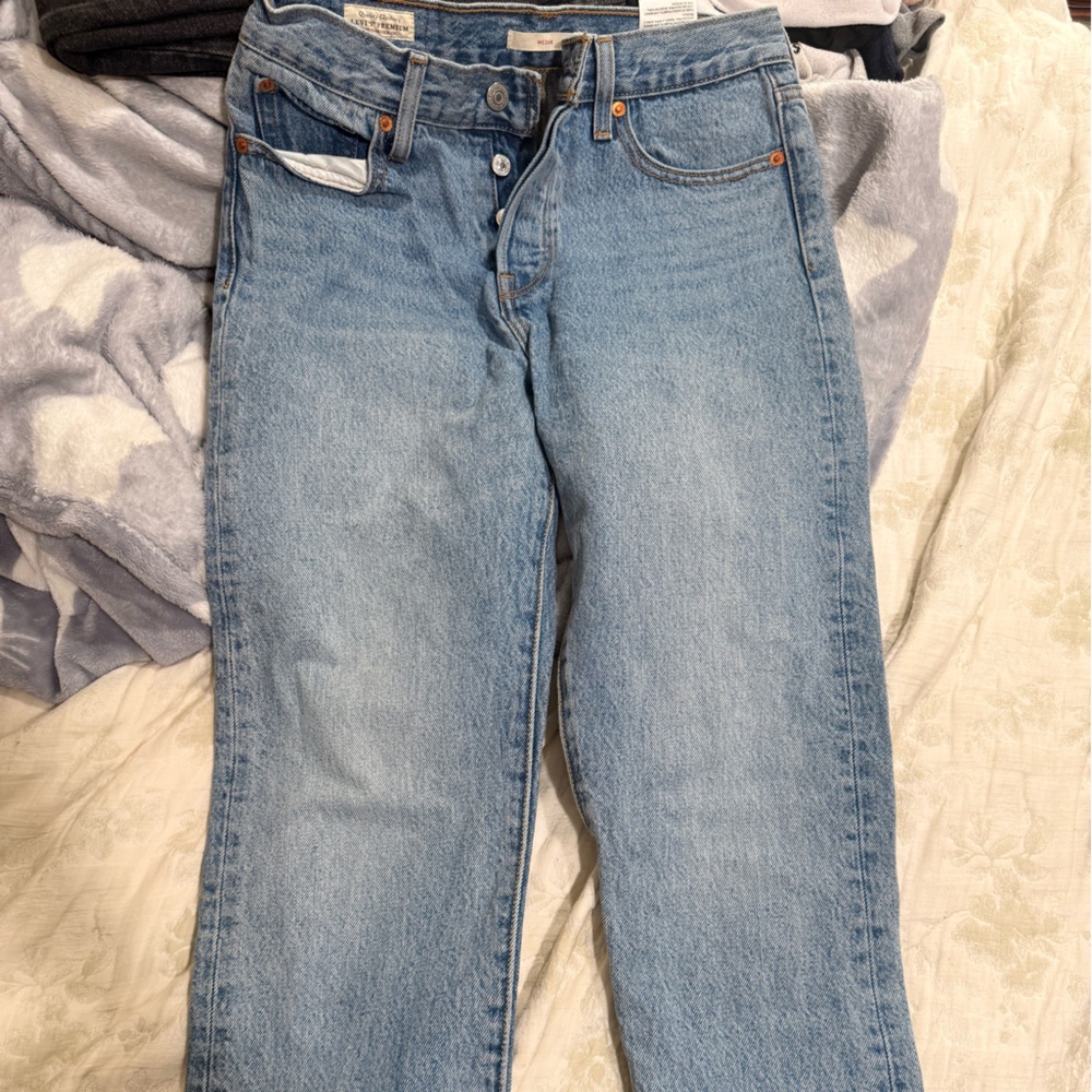 Levi's Classic Blue Denim Jeans